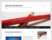 Tablet Screenshot of germangrinds.com